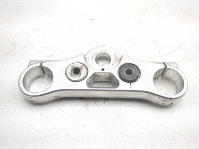 06-10 Harley Davidson FXD Dyna Super Glide Front Upper Triple Tree Top 45538-08