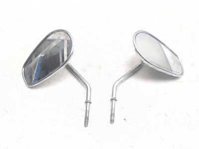 06-10 Harley Davidson FXD Dyna Super Glide Front Left Right Mirror Set 91845-03A