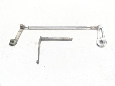 06-10 Harley Davidson FXD Dyna Super Glide Left Gear Shift Lever w/ Linkage