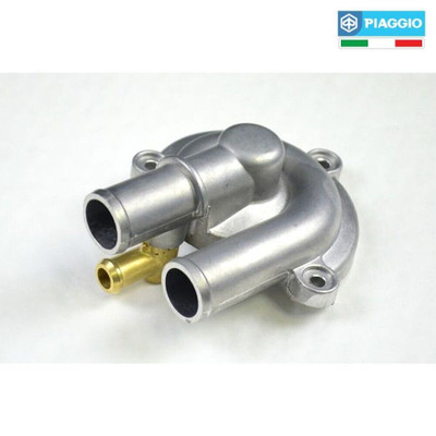 05-24 Piaggio Vespa GTS MP3 Beverly Carnaby Water Pump Cover 877528