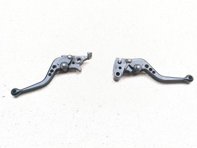 18-26 Kawasaki Ninja 400 EX400 Front Brake Clutch Lever Set