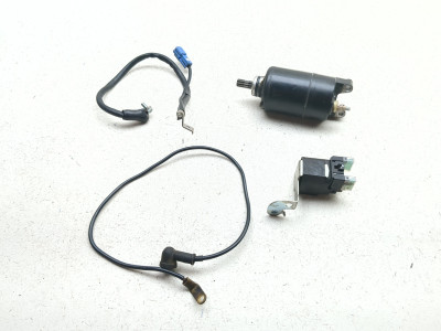 18-26 Kawasaki Ninja 400 EX400 Starter Motor Relay Solenoid Cable Set