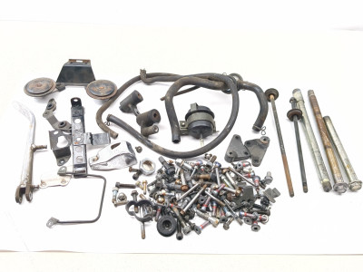 98-01 Kawasaki Vulcan Nomad VN1500L Chassis Bolt Nut Screw Axle Bracket Hose Set