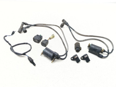 98-01 Kawasaki Vulcan Nomad VN1500L Ignition Coil MAP Sensor Relay Kit Set