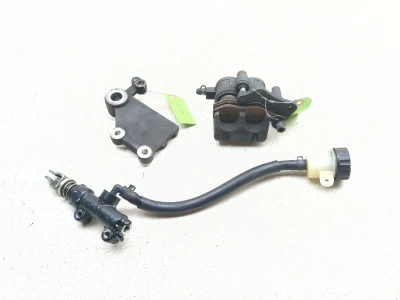 18-26 Kawasaki Ninja 400 EX400 Rear Brake Master Caliper Bracket Set