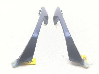 03-12 Suzuki Burgman AN650 Rear Left Right Passenger Grab Rail Set 46210-10G01