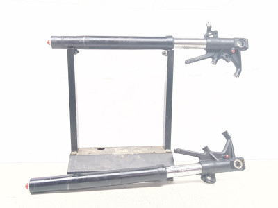 12-21 Kawasaki Ninja ZX14 Front Suspension Fork Tube Set STRAIGHT