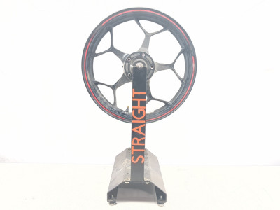 12-21 Kawasaki Ninja ZX14 Front Wheel Rim 17X3.50 STRAIGHT 41073