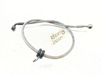 03-10 Moto Guzzi Breva 750 IE Front Brake Line GU32657110 TRSH JT