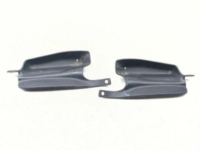 03-10 Moto Guzzi Breva 750 IE Left Right Tool Tray Set 32479610 32479611