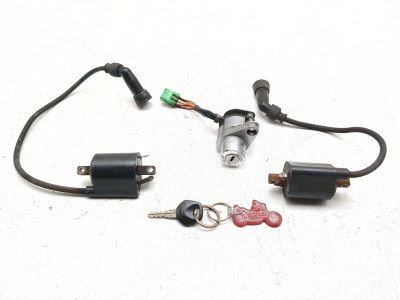 98-04 Suzuki VL1500 intruder LC Ignition Switch Coil with Key Set 37110-10F00
