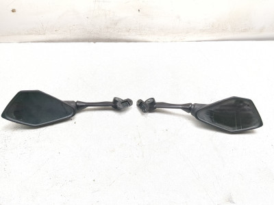 13-17 Kawasaki Ninja 300 EX300B Front Left Right Side Mirror Set