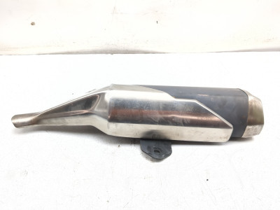 13-17 Kawasaki Ninja 300 EX300B Rear Exhaust Muffler 18091-0860