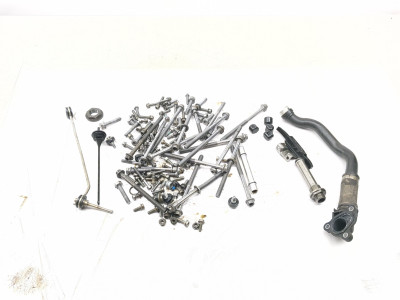 11-16 BMW K1600 GT Engine Bolt Nut Screw Axle Hose Oil Stick Accessory Kit Set