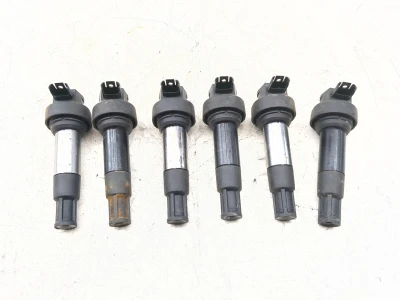 11-16 BMW K1600 GT Ignition Coil Set 12131542973 12137722679