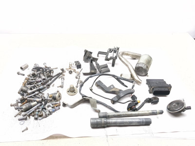 11-16 BMW K1600 GT Chassis Bolt Nut Screw Axle Bracket Starter ECU Kit Set