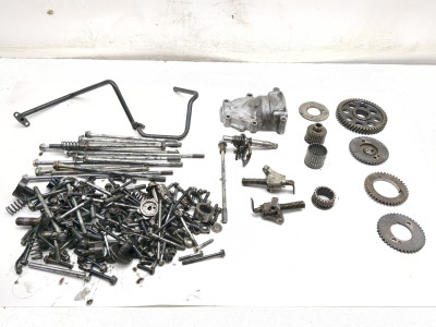 98-04 Suzuki VL1500 intruder LC Engine Bolt Nut Screw Axle Gear Cover Kit Set