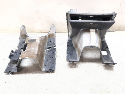 92-01 Honda Helix CN250 Inner Fairing Floorboard Cover Set