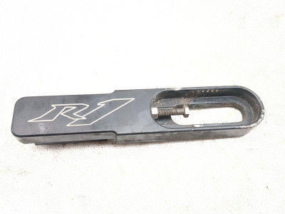 YANA 4-10in Silver Swingarm Extensions A3086 Sportbike Drag Racing