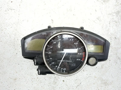 04-06 Yamaha YZF R1 YZF-R1 Front Speedometer Tach Dash Cluster Gauge YA-0986-003