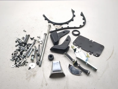 18-25 Vespa Sprint 50 Chassis Bolt Nut Screw Axle Bracket Cover Tube Kit Set