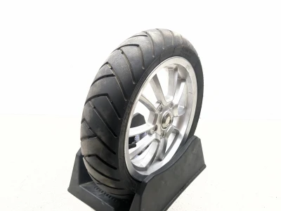18-25 Vespa Sprint 50 Front Wheel Rim 12X3 Mitas Front Tire 110/70-12
