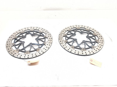 20-26 Zero Motorcycles SR/S Front Left Right Brake Rotor Disc Set 25-0815525-0815525-08155