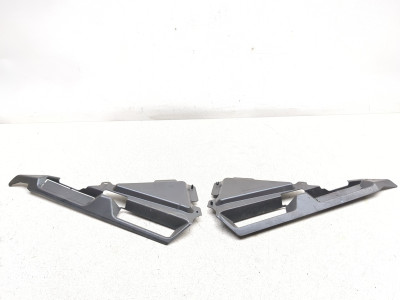 20-26 Zero Motorcycles SR/S Front Inner Side Fairing Panel Set 24-08680 24-08681