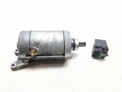 91-02 Honda ST 1100 ST1100 Starter Motor Solenoid Set 31200-MT3-003
