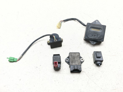 91-02 Honda ST 1100 ST1100 Ignition Module Clock Sensor Relay Kit Set