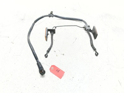 91-02 Honda ST 1100 ST1100 Front Brake Line Reflector Set