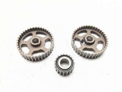 91-02 Honda ST 1100 ST1100 Timing Belt Pulley Set