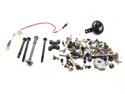 19-26 Can Am Ryker Sport Chassis Bolt Nut Screw Axle Bracket Horn Cable Kit Set