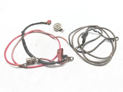 14-23 Kubota RTV X1120 Battery Cables Horn Kit Set