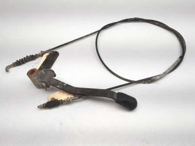 08-21 Kubota RTV 500 RTV500 4X4 Differential Lock Lever Cable Set
