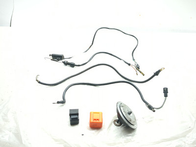 91-93 Suzuki GSX1100G GSX 1100 Relay Set Horn Kickstand Brake Switch Battery Kit