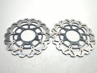 06 07 Suzuki GSXR 600 750 ARASHI Front Disc Brake Rotors