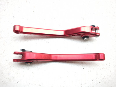 91-93 Suzuki GSX1100G GSX 1100  Aftermarket Levers Clutch and Front Brake