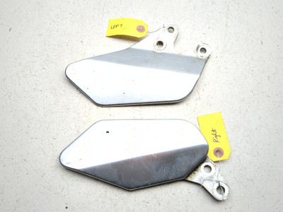 91-93 Suzuki GSX1100G GSX 1100 Heel Guards Set Pair