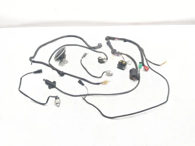00-24 Suzuki DRZ400SM DRZ400 Relay Set With Ignition Coil Starter Relay Horn