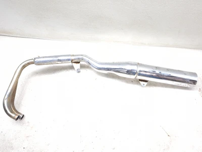91-93 Suzuki GSX1100 G GSX 1100 Rear Right Full Exhaust Header Pipe Muffler