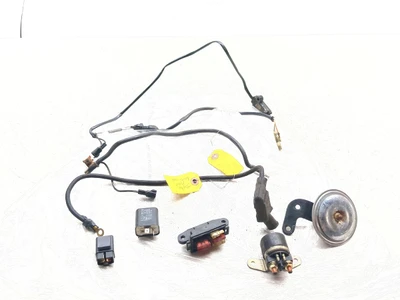 91-93 Suzuki GSX1100 G GSX 1100 Relay Set Starter Horn Brake Kickstand Switch