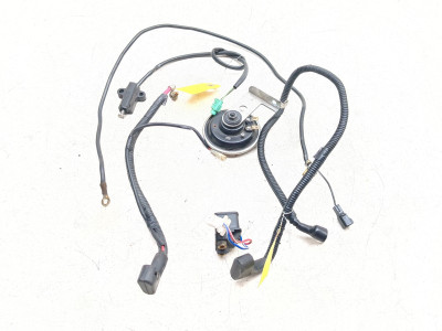 00-24 Suzuki DRZ400SM DRZ 400 Relay Set W/Starter Solenoid Side Stand Switch