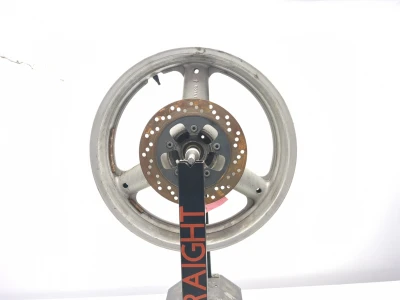 99-02 Suzuki SV650 S Rear Wheel Rim W/ Rotor STRAIGHT 17X4.50