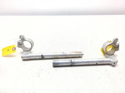 99-02 Suzuki SV650 S Front Left & Right Clip-On Handlebar Set