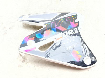 00-24 Suzuki DRZ400SM DRZ 400 Front Right Fender Radiator Shroud Cooler Cooling
