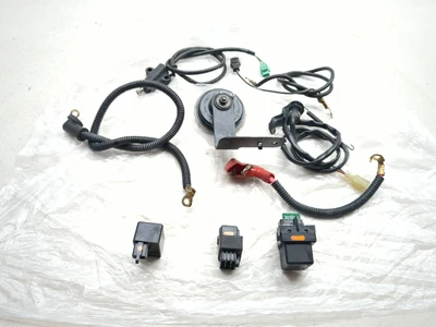 96-24 Suzuki DR650S Relay Set Starter Horn Kickstand Brake Switch Battery
