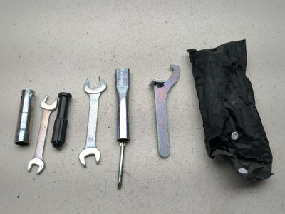 18-25 Suzuki GSX250R GSX 250 Tool Kit With Storage Bag
