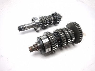 06 Suzuki GSX 600 750 Katana Engine Motor Transmission Gears