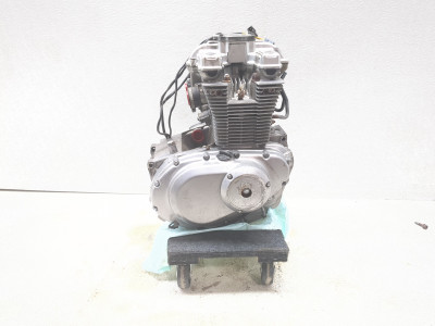 04-09 Suzuki GS500F Engine Motor Block Complete GURANTEED M504-148341